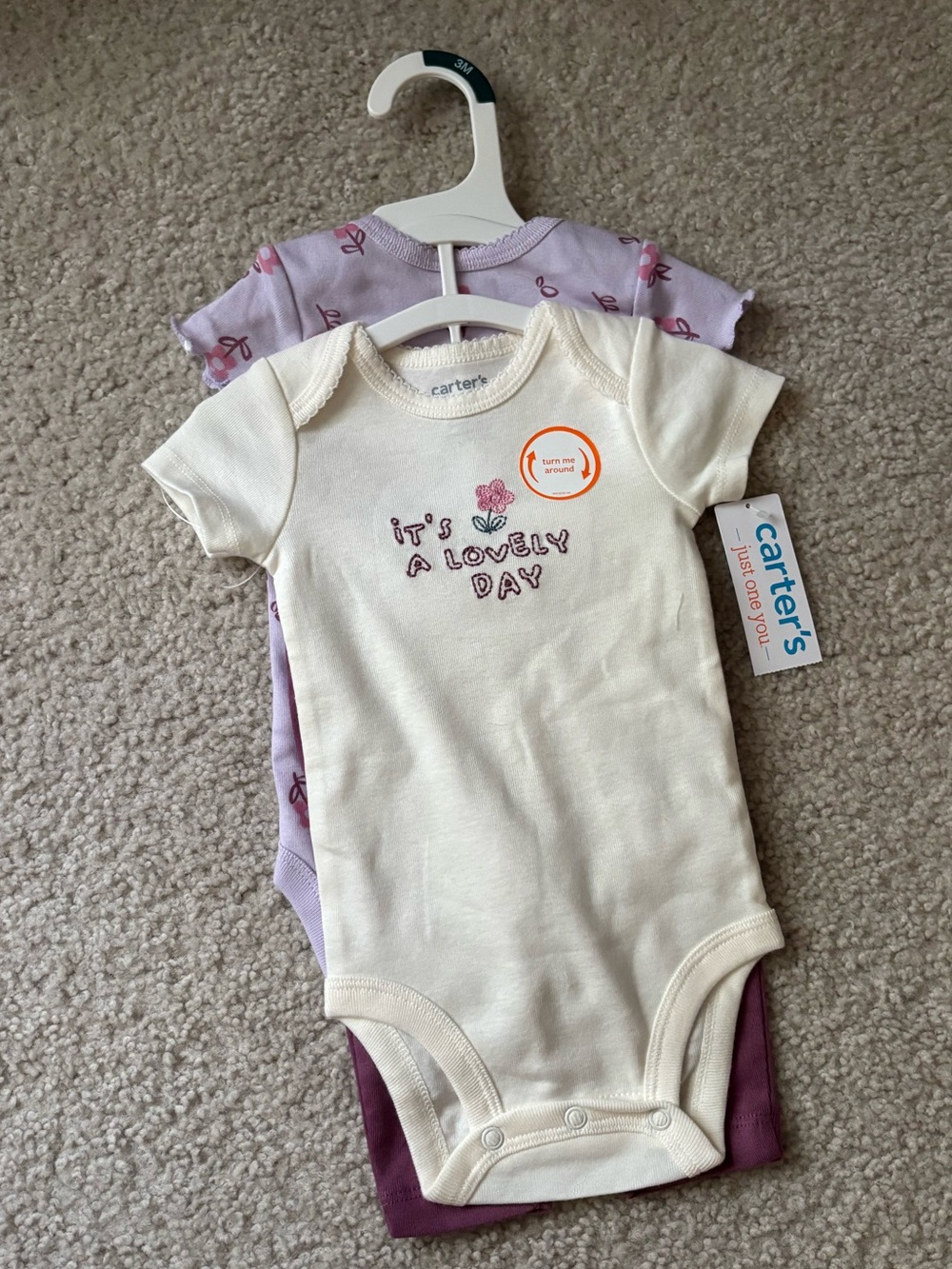 NWT Carter’s Girl Outfit